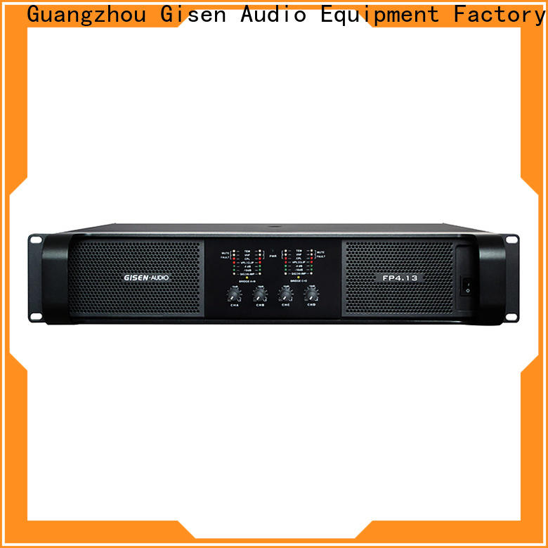 Gisen power professional amplifier get quotes for night club