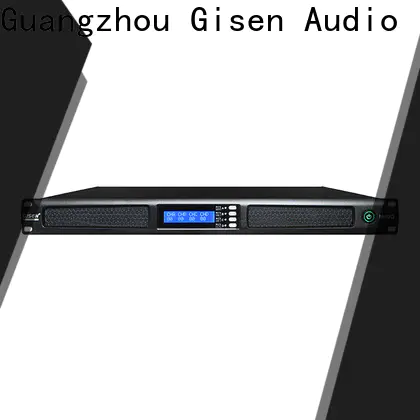 Gisen 4 channel home amplifier supplier for performance