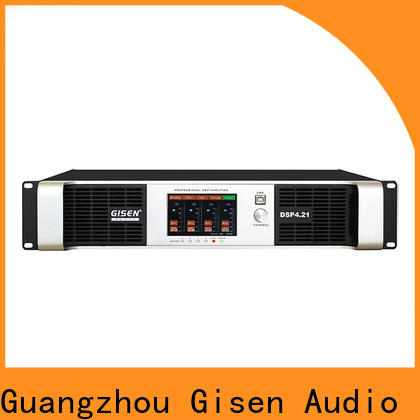 Gisen 2100wx2 amplifier sound system wholesale for various occations