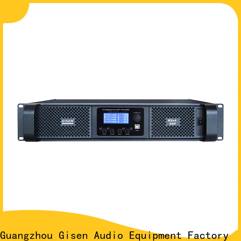 Gisen touch screen homemade audio amplifier supplier