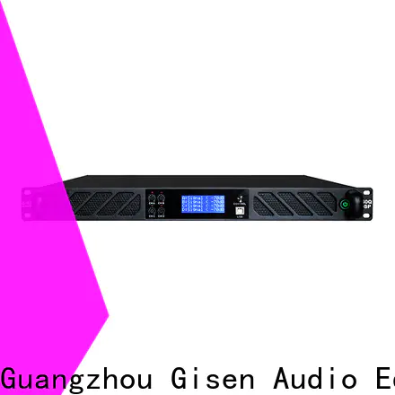 Gisen 4 channel desktop audio amplifier wholesale