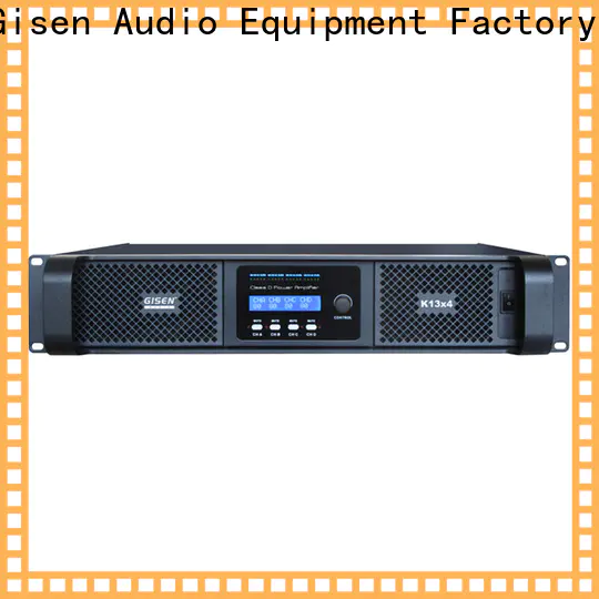 Gisen advanced class d stereo amplifier supplier for performance