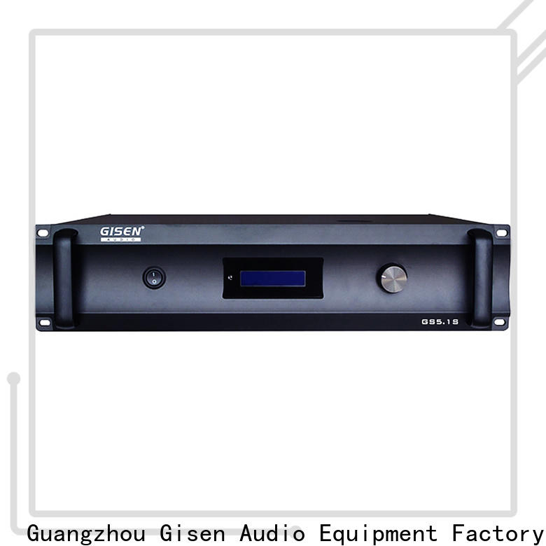 Gisen oem odm best stereo amplifier exporter for home theater