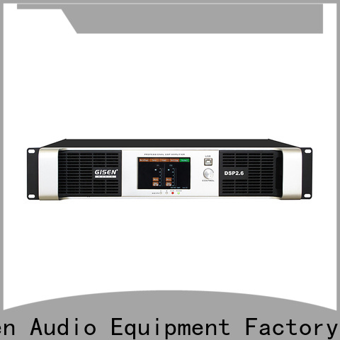 Gisen professional direct digital amplifier factory for performance