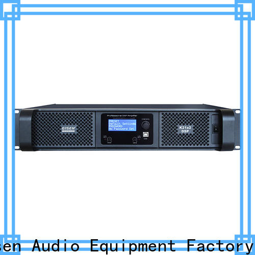 multiple functions 1u amplifier german manufacturer