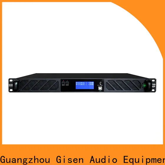 Gisen 8ohm best power amplifier in the world wholesale for venue