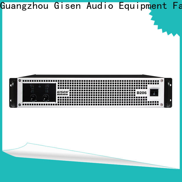 Gisen 2100wx4 home stereo power amplifier fast delivery for ktv