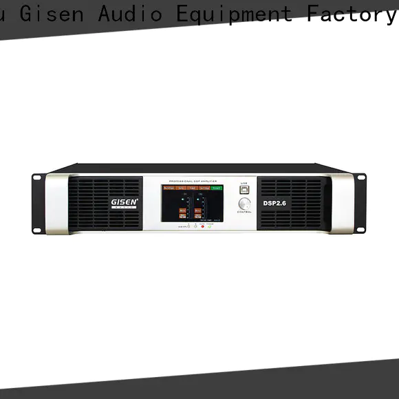 high quality desktop audio amplifier channel manufacturer for venue