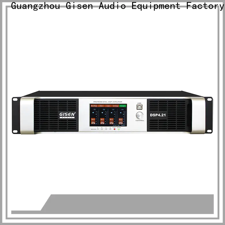 professional direct digital amplifier 2 channel manufacturer for various occations