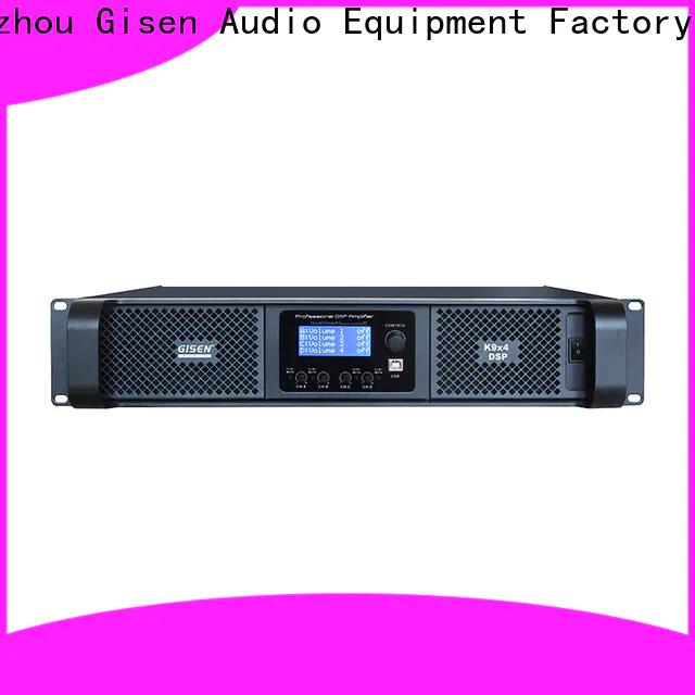 Gisen high quality best power amplifier in the world wholesale for various occations