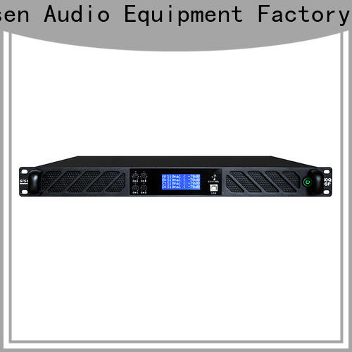 Gisen high quality best power amplifier in the world supplier for stage