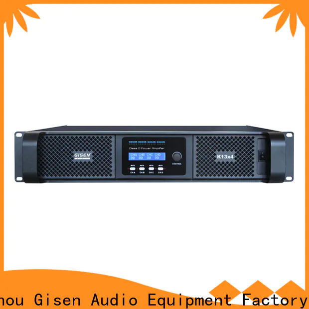 Gisen 8ohm digital audio amplifier more buying choices for stadium