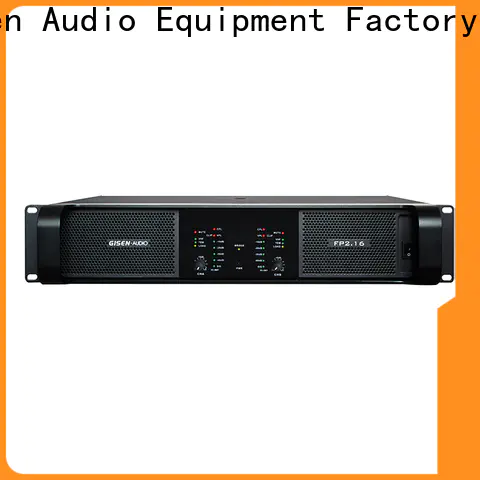 Gisen quality assurance compact stereo amplifier source now for various occations