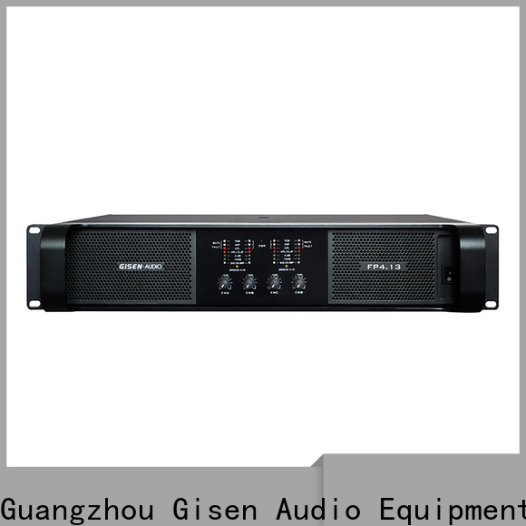 Gisen power power amplifier class td get quotes for night club