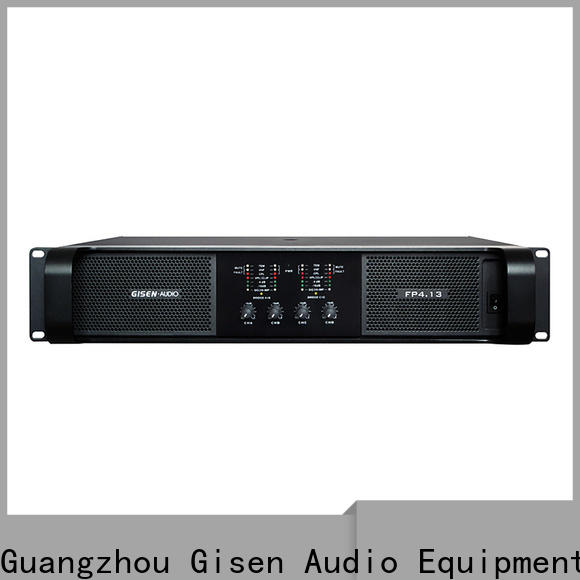 Gisen power power amplifier class td get quotes for night club