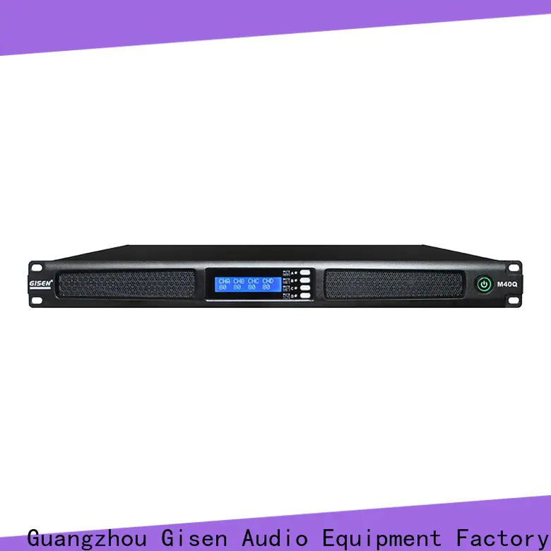 new model 4 channel amplifier 4 channel series for entertainment club