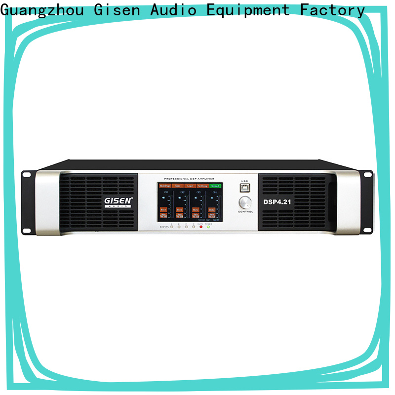 multiple functions amplifier power digital supplier for stage