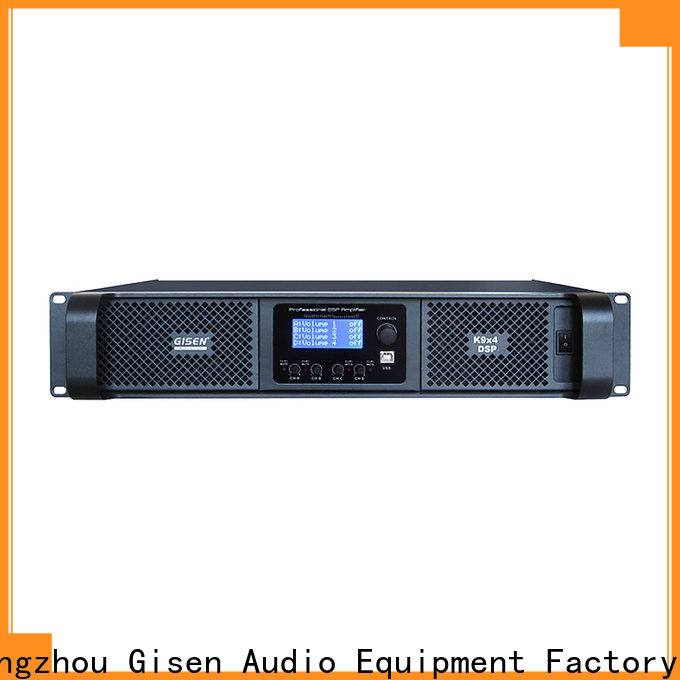Gisen multiple functions amplifier sound system wholesale for performance