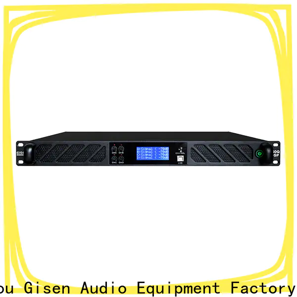high quality audio amplifier pro amplifier factory for venue