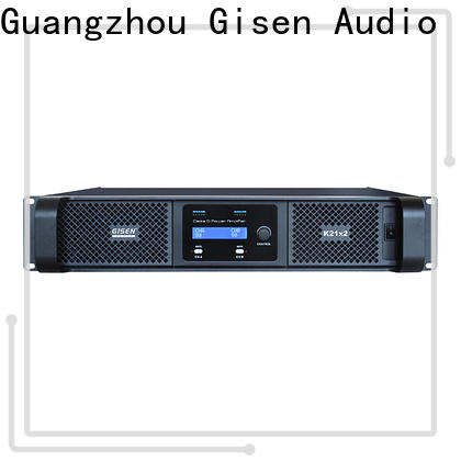 guangzhou top 10 power amplifiers amplifier fast delivery for entertaining club