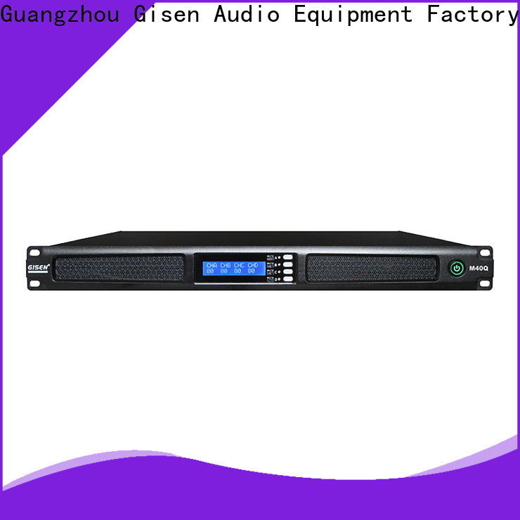 new model 4 channel amplifier digital wholesale for performance