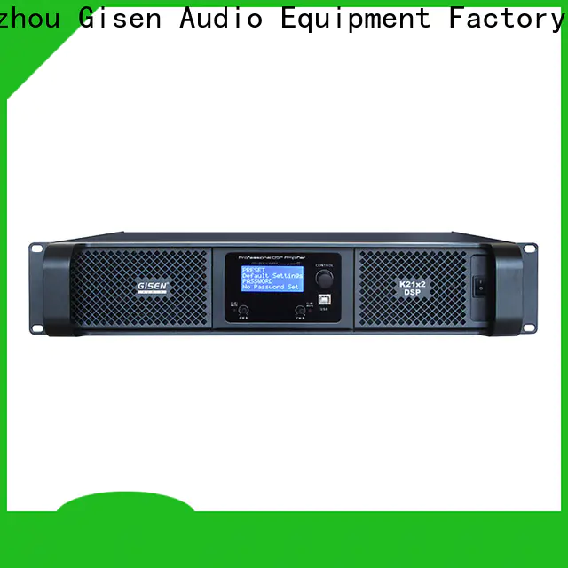 high quality multi channel amplifier 2 channel factory for performance