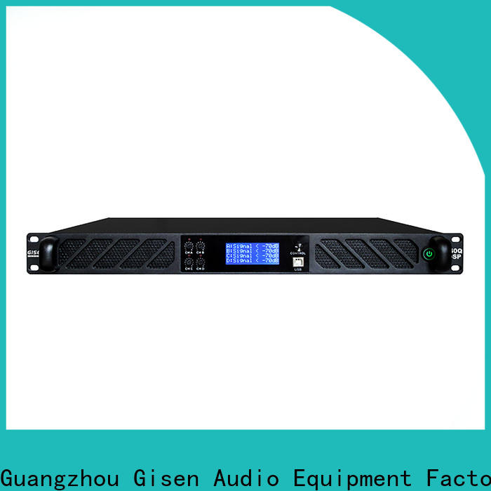 Gisen german desktop audio amplifier manufacturer