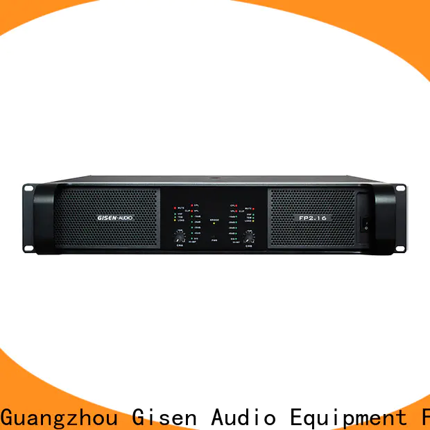 Gisen unbeatable price hifi amplifier one-stop service supplier for ktv