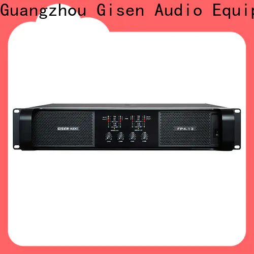 unreserved service home audio amplifier popular one-stop service supplier for vocal concert