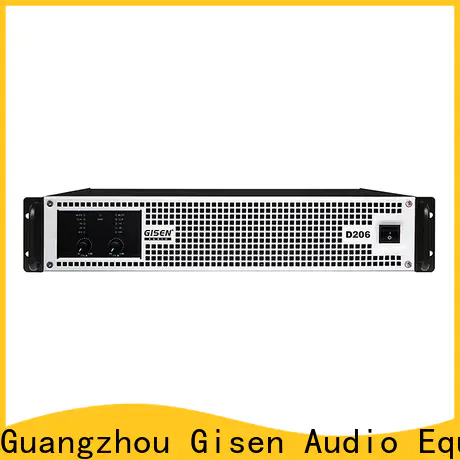 Gisen class class d stereo amplifier wholesale for ktv