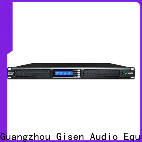 new model 4 channel amplifier 2channel wholesale for entertainment club