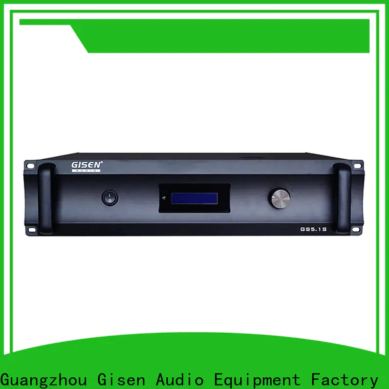 Gisen theatre best stereo amplifier fair trade for ktv