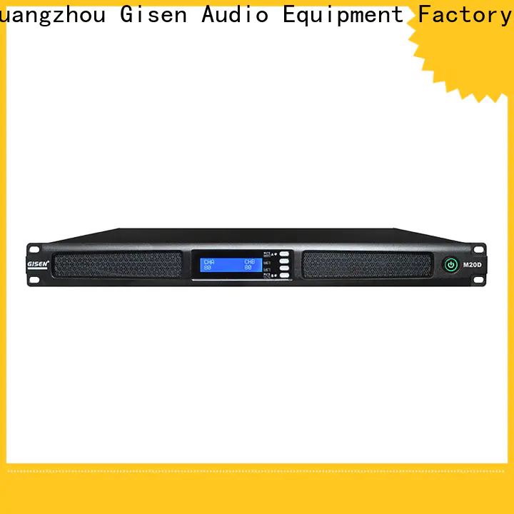 new model professional power amplifier digital wholesale for entertainment club