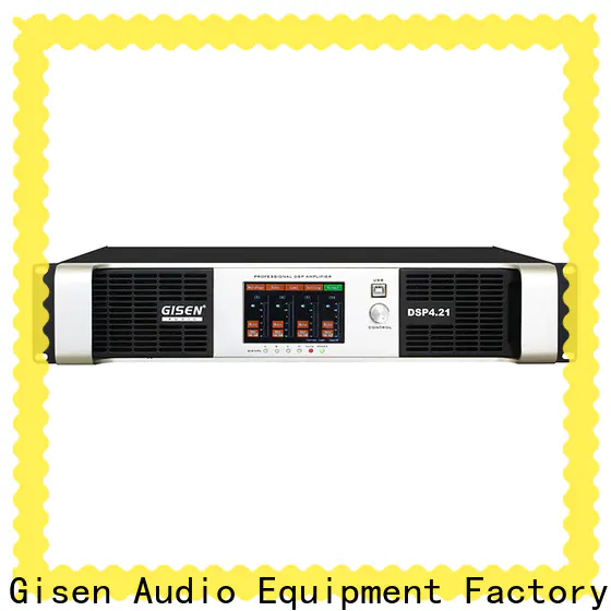 Gisen touch screen amplifier power factory for various occations