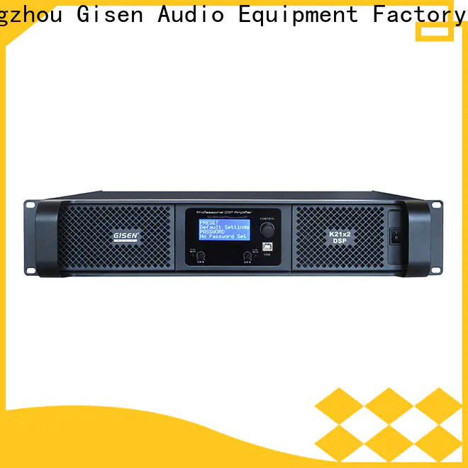 multiple functions amplifier sound system 8ohm supplier for performance