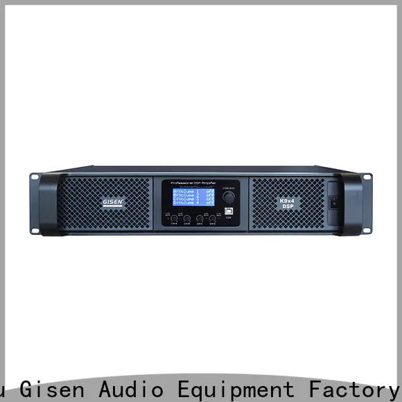 high quality direct digital amplifier dsp factory for venue
