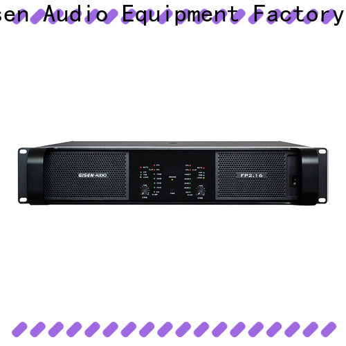 Gisen amplifier professional amplifier get quotes for night club