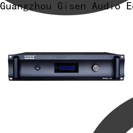 Gisen low distortion best home theater amplifier fair trade for home theater