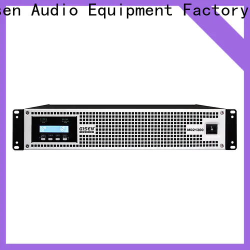 Gisen strict inspection best audio amplifier crazy price for meeting