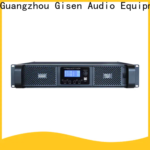 Gisen multiple functions audio amplifier pro manufacturer for performance