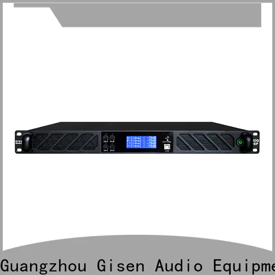 professional desktop audio amplifier touch screen wholesale for stage