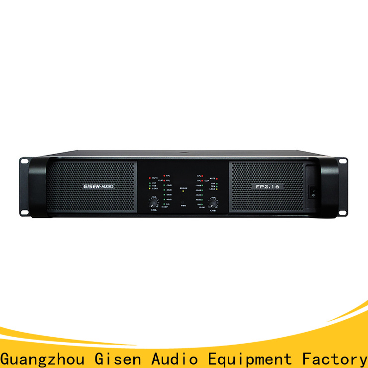 Gisen unrivalled quality power amplifier class td get quotes for vocal concert