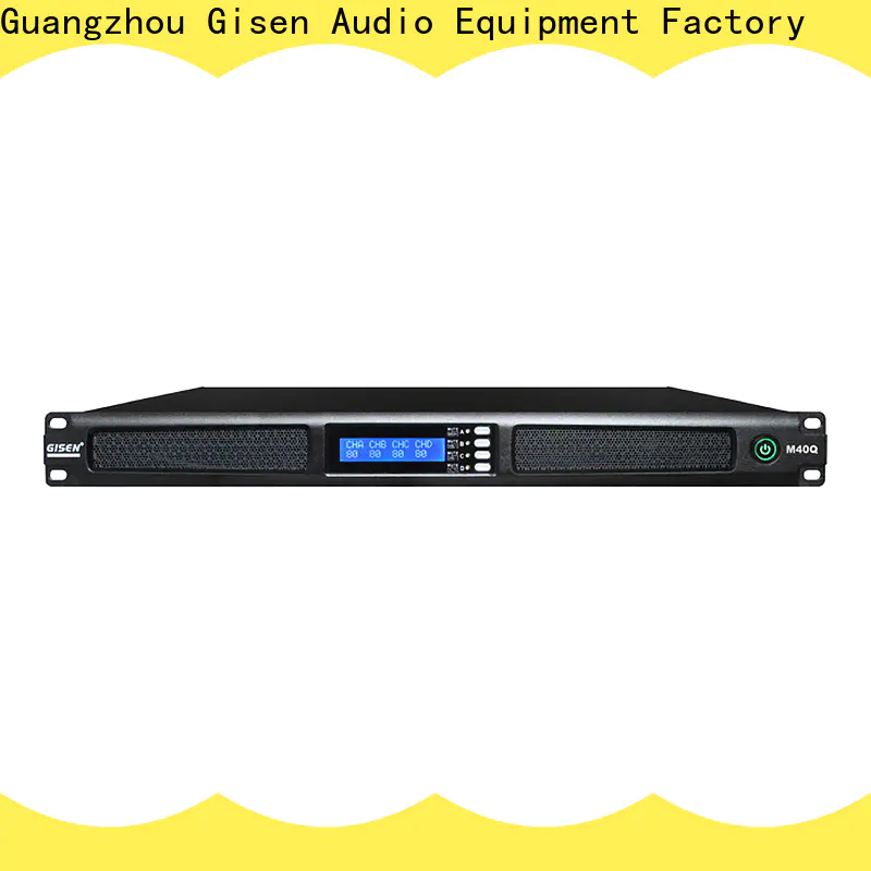 new model 2 channel power amplifier amplifier wholesale for entertainment club
