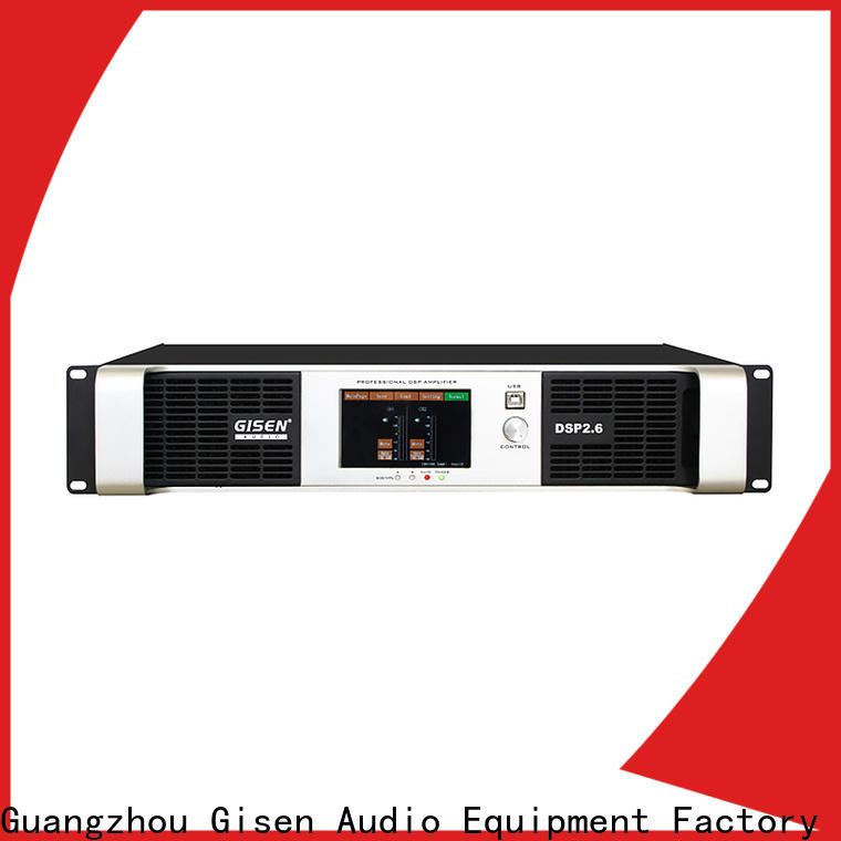 multiple functions audio amplifier pro channel factory for stage