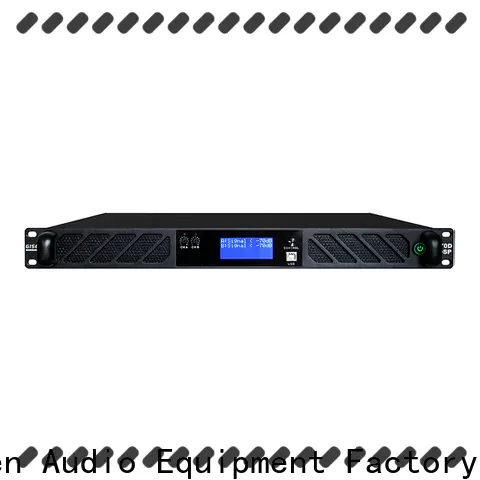 Gisen high quality multi channel amplifier supplier for stage