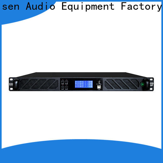 Gisen multiple functions desktop audio amplifier factory for venue