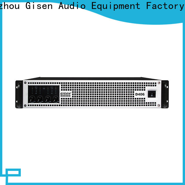 Gisen advanced class d stereo amplifier fast shipping for meeting