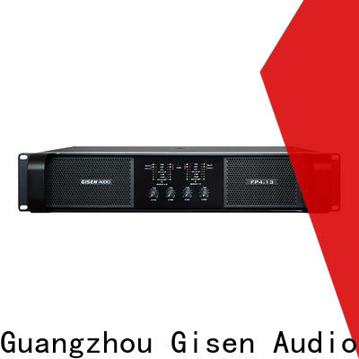 Gisen unrivalled quality home audio amplifier one-stop service supplier for performance