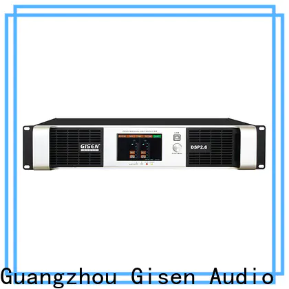 Gisen multiple functions best power amplifier in the world factory for stage