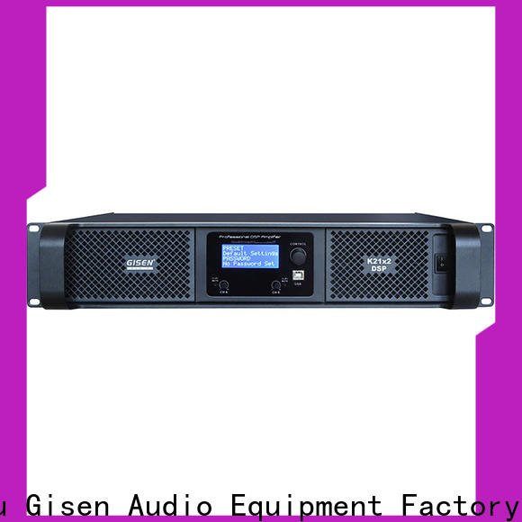 Gisen high quality amplifier sound system factory for various occations